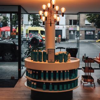 testInterieur maatwerk voor kapsalon